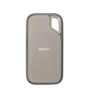 SanDisk SDSSDE51-2T00-AW25 2TB Extreme External Portable SSD - Up to 1050MB/s - USB-C, USB 3.2 Gen 2