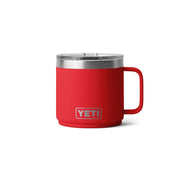 YETI Rambler Stackable Ceramic-Lined 14-Oz. Mug with MagSlider Lid - Rescue Red