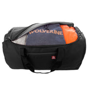 Wolverine Duffel with Boot Compartment - Black