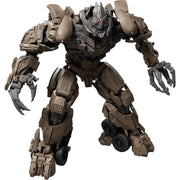 Blokees Transformers Classic Class 22 Megatron Model Kit with Glowing LED Eyes, 20 Articulated Joints, Tool-Free Assembly, 92 Pieces, 5 in