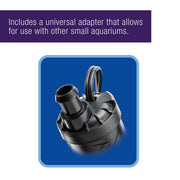 Coralife BioCube Mini Ultraviolet Sterilizer, 5 Watt UV Lamp, Black Plastic, 100115640