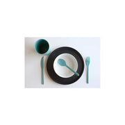 Mainstays DOTCOM21-14-009 28-Piece Eco-Friendly Recycled Plastic Dinnerware Set