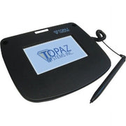 Topaz SigLite Color 4.3 Signature Capture Pad, 4.3 Inch Full Color LCD, 480 x 272 Resolution, USB Connectivity, Includes SigPlus Software, T-LBK43LC-HSB-R