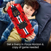 LEGO Technic Ferrari 488 PISTA Car Toy, 882 Pieces, Multicolor, 11 in