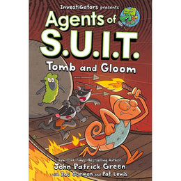 First Second Investigators: Agents of S.U.I.T.: Tomb and Gloom (Hardcover)