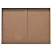Open Road Brands Painterly Bear Framed Wood Wall Decor