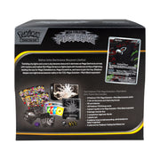 Pokmon Mega Evolution 5 Pitch Black Elite Trainer Box, 9 Booster Packs, Zarude Full-Art Foil Promo Card, 65 Protective Sleeves, 40 Energy Cards, Gameplay Accessories