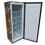Realtree BD-180U-RT 7-cu. ft. Manual Defrost Upright Freezer, Camouflage