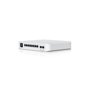 Ubiquiti Networks Pro 8 PoE Managed Layer 3 Gigabit Switch, 8-Port, 2x 10G SFP+, 120W PoE Output, White, USW-Pro-8-PoE