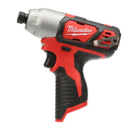 Milwaukee 2462-20 M12 12-Volt Lithium-Ion Cordless 1/4 in. Hex Impact(Tool-Only)