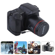 Foxnovo 11942491 16MP FHD Video Digital Camera With WiFi, Black