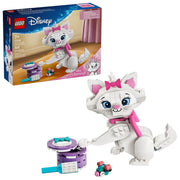 LEGO Disney The Aristocats Adorable Marie Toy Building Set, 369 Pieces, Posable Brick-Built Cat with Accessories, Ages 7+, 6589961