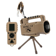 Lucky Duck Revolt 2.0 Electronic Predator Call, Beige, 300 Yard Range, LD2XR Remote