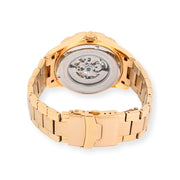 Elgin FG9040G Adult Men's Alloy Gold Automatic 58mm Wristwatch