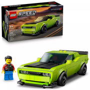 LEGO 6526986 Speed Champions Dodge Challenger SRT Hellcat Sports Car Building Toy 77237