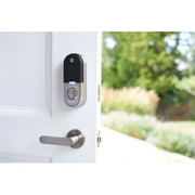 Nest x Yale RB-YRD540-WV-619 Smart Lock with Nest Connect - Satin Nickel