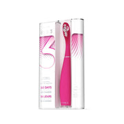 Foreo ISSA 3 Electric Sonic Toothbrush, 4-in-1 Ultra-Hygienic Hybrid Brush Head, 16 Intensities, USB Rechargeable, Waterproof, Fuchsia