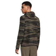 The North Face Glacier Fleece Pullover Hoodie-Print, Sustainable 100% Recycled Polyester, New Taupe Green Edge, Regular Fit, XX-Large, NF0A8D10D4O