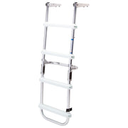 JIF Marine 4-Step Aluminum Folding Ladder