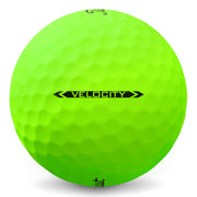 Titleist Velocity High Impact Golf Balls, Matte Green, 12 Pack, T4152S