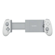 GameSir G8 Plus MFi Type-C Mobile Controller with Hall Effect Joysticks, Remappable Back Buttons, Adjustable Stretch Design, Gray