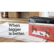 Pet Life Unlimited Jumbo Dog Pads, 4XL, 36x48 in, Extra Large Absorbent Pads, 20 Count