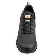 Carhartt FH3021-M9.5M Outdoor Low 3'' Waterproof Soft-Toe Hiker Work Shoes for Men - Black Nubuck - 9.5M