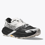 Hoka Speedgoat 7 Men's Trail Running Shoes, Black/White, 9.5 Medium