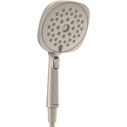 Moen 220H4EPSRN Verso Square Handheld Shower Head 8-Spray Patterns Spot Resist Nickel