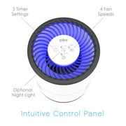 Pure Enrichment Humidifier PEHUMEVA - WHITE ONE SIZE