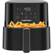 Chefman 4 Qt Compact Digital Touch Air Fryer