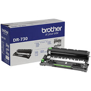 Brother Consumables DR730 Genuine Drum Unit, Up To 12,000 Page Yield
