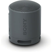 Sony SRSXB100/B Wireless Bluetooth Portable Lightweight Super-Compact Travel Speaker, Extra-Durable IP67 Waterproof & Dustproof, 16 Hour Battery, Versatile Strap, and Hands-Free Ca