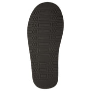 Minnetonka Moccasin Chesney Scuff Slippers for Ladies - Black - 9M
