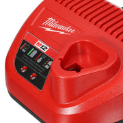 Milwaukee 48-59-2401 M12 12-Volt Lithium-Ion Battery Charger