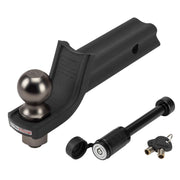 TowSmart 9394 BAJA Collection Class III Steel x-Mount Security Starter Kit, 2