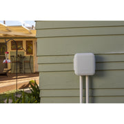 Rain Bird TRU8O Programmable 8 Zone Sprinkler Timer, Indoor Outdoor, WiFi Ready, Multi-Program, LED Display