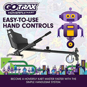 GOTRAX GT-HK-BLA HOVERFLY KART Hoverboard Go Kart for 6