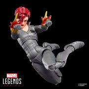 Hasbro G0816 Marvel Legends Black Widow 6 Inch Action Figure, Comics-Inspired Design, 7 Accessories, Poseable Articulation