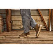 HEYDUDE Bradley Classic Casual Boots for Men - Walnut - 10M