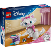 LEGO Disney The Aristocats Adorable Marie Toy Building Set, 369 Pieces, Posable Brick-Built Cat with Accessories, Ages 7+, 6589961