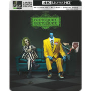 Warner Home Video Beetlejuice Limited Edition Steelbook 4K Ultra HD Blu-ray Digital Copy