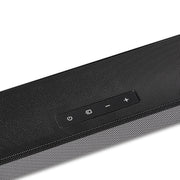 onn. 100135498 5.1 Ultra-Slim Surround Soundbar System with Dolby Atmos, Black, 36