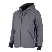 Milwaukee 306G-MREC Men's M12 Heated Hoodie- Kit Gray M