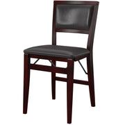 Linon Keira Pad Folding Chair, Set of 2