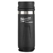 Milwaukee 48-22-8395B PACKOUT 18oz Insulated Bottle with Sip Lid Black