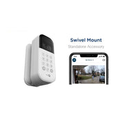 LiftMaster MyQ Smart Garage Video Keypad with 1080p HD Camera, Night Vision, Two-Way Audio, WiFi, Weather-Resistant Design, Rechargeable Battery, Swivel Mount VKP1-LM