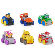 PAW Patrol SMPP6070070 Pup Squad Racers, 6-Piece Vehicle Gift Set, Kids Toys