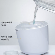 Safety 1st IH497 Stay Clean Humidifier, White