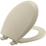 BEMIS Lift-Off Round Closed Front Toilet Seat in Bone-500EC 006